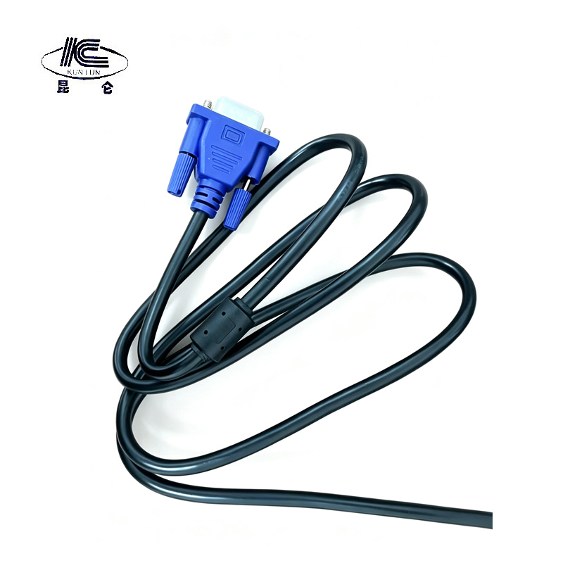 昆仑 线缆 VGA-1.5m 根高清大图