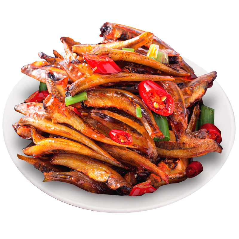 劲仔小鱼小包装7 麻辣味30小包 开袋即食