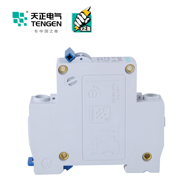 天正电气 空气开关 DZ47-63 1P C 3A 4.5KA 01060020223 微型断路器