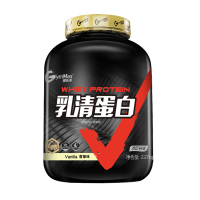 汤臣倍健健乐多乳清蛋白粉增健肌减脂粉WHEY75%蛋白含量蛋白质粉运动健身营养粉香草味5磅2270g
