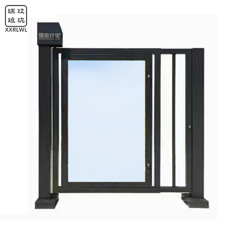 瑞琅玟珑 广告伸缩人行通道小门 RL-DZ104 台高清大图