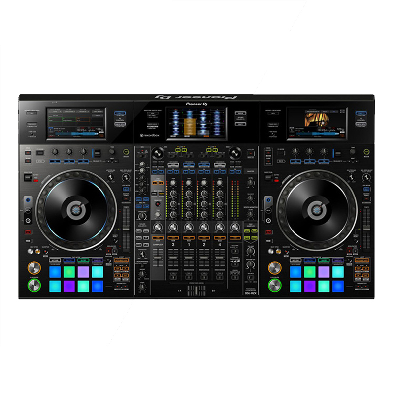 Pioneer 先锋 DDJ-RZX旗舰级Rekordbox DJ控制器DJ音响设备金属 效果器