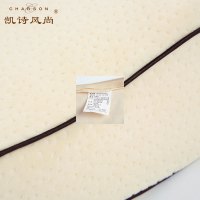 凯诗风尚(CHARSON) 枕头枕芯成人护颈记忆枕舒适睡眠曲线枕唯美B型曲线枕