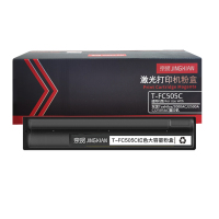京贤T-FC505C红色大容量粉盒 适用东芝Toshiba 2000AC 2500AC 2505AC复印机一支