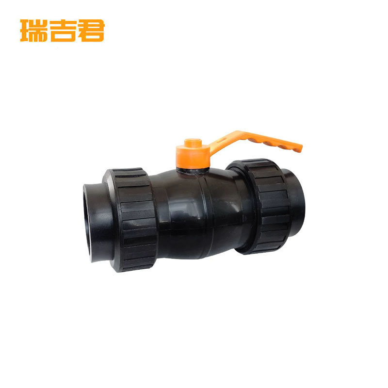 瑞吉君 PE全塑球阀 20mm 个高清大图
