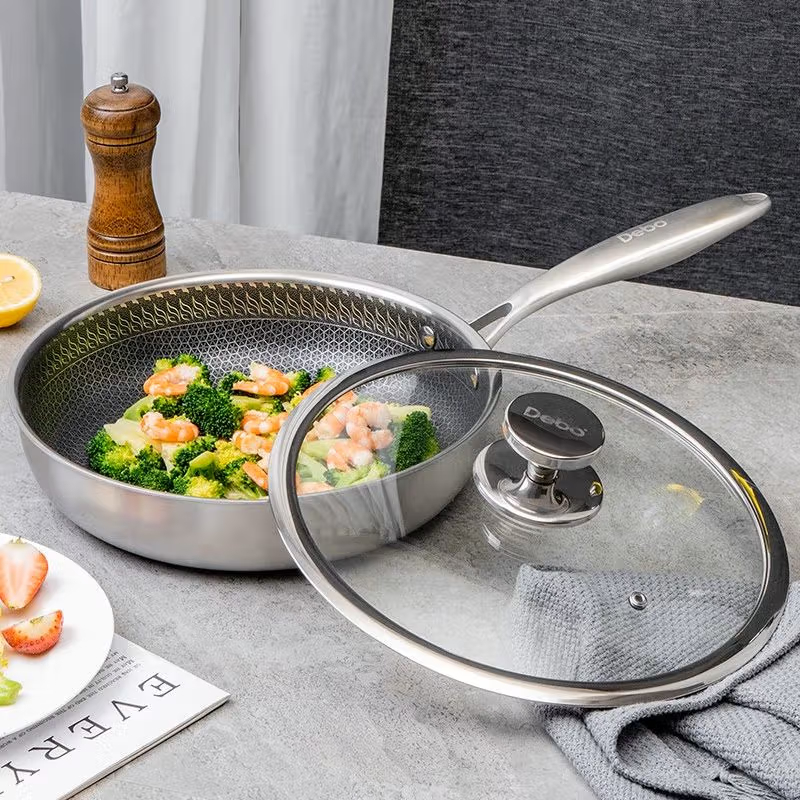 德铂(Debo)瑞兹(煎锅)DEP-DS266高清大图