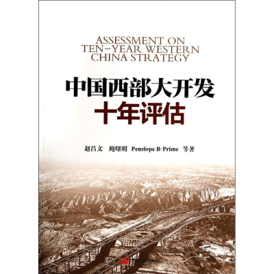 11中国西部大开发十年评估978780234928522