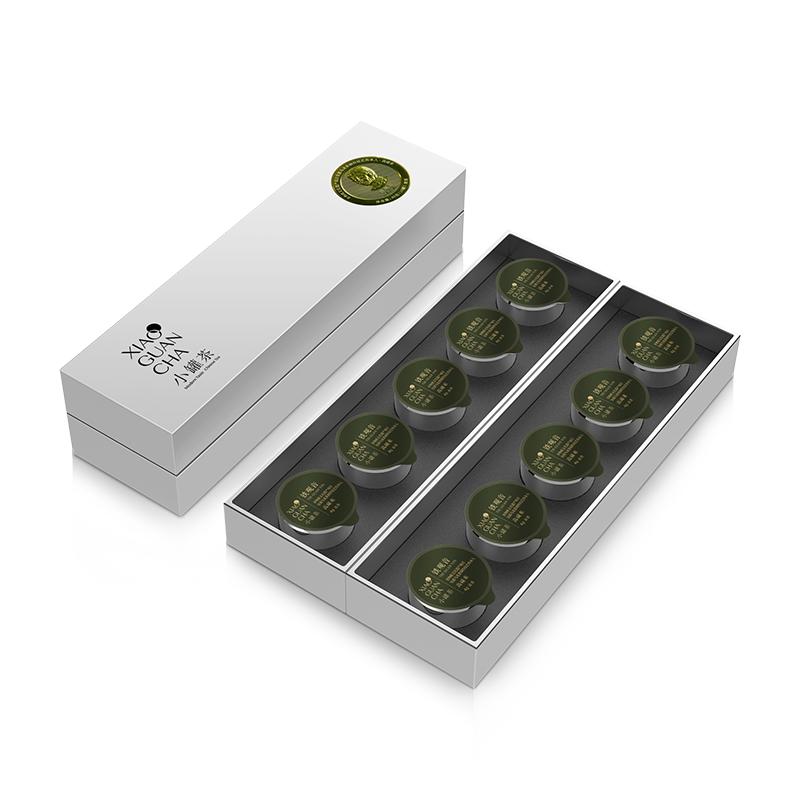 小罐茶特级乌龙茶 铁观音浓香型茶叶银罐礼盒装40g 原料采自安溪