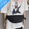 FENGHOU胸包男潮牌ins单肩包休闲百搭斜挎包运动背包女学生日系斜跨腰包腰包男