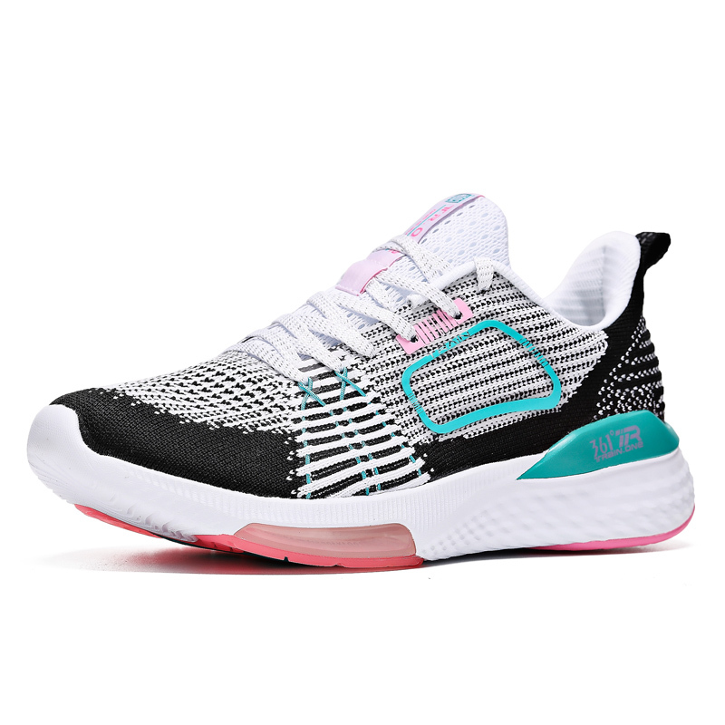361°女鞋运动鞋新款网面透气跑步女子健身综合训练鞋