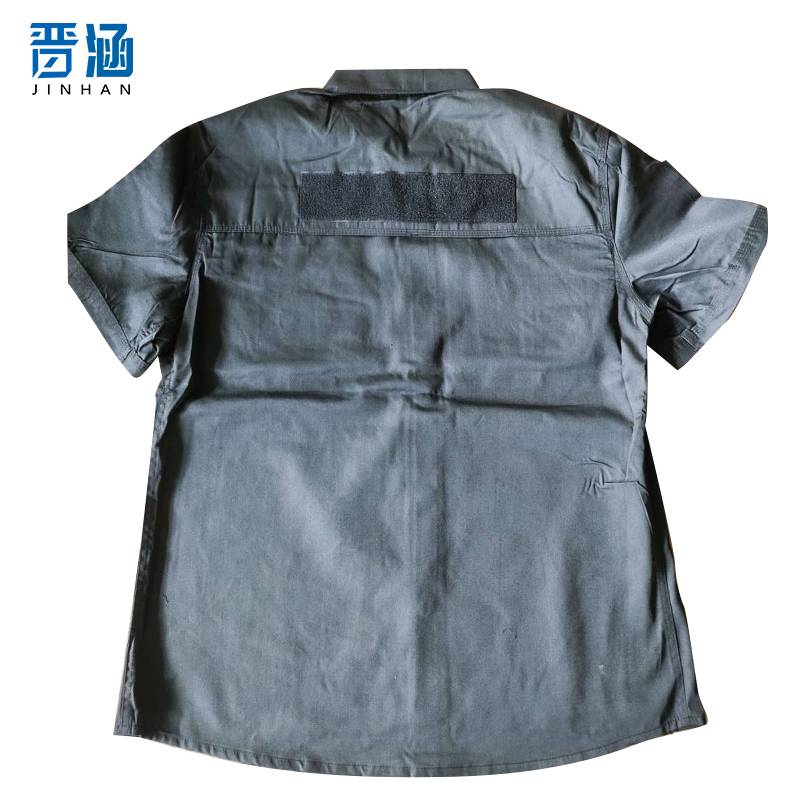 晋涵 短袖衬衣 S-4XL/件高清大图