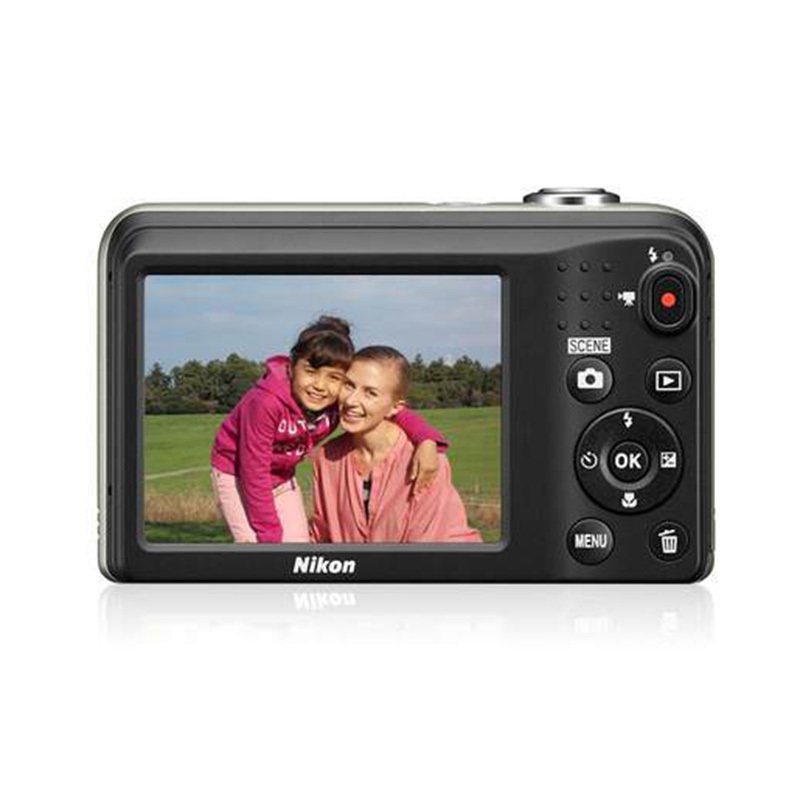 Nikon/尼康 COOLPIX A10 高清防抖家用卡片机 大陆行货 全国联保 银色