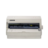 得实DS-6400III高速24针136列专业平推式票据打印机