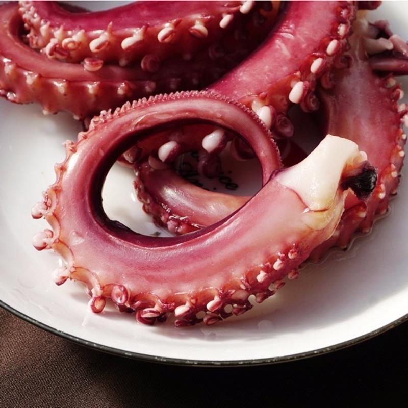 脆口章鱼须新鲜冷冻鱿鱼须不泡水章鱼足烧烤火锅食材海鲜5斤装