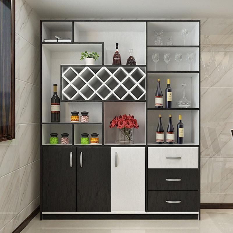 酒柜靠墙 现代简约 餐边柜餐厅展示柜客厅茶水柜储物柜新款简约
