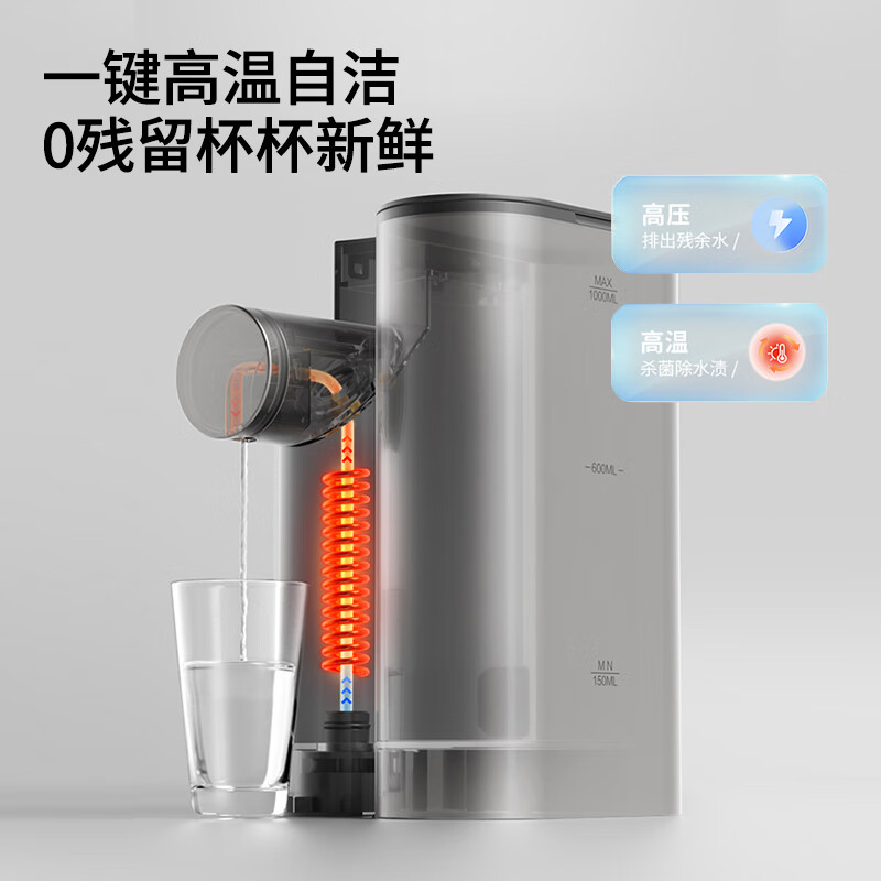 GLASSLOCK智能恒温电水壶玻璃壶身快速加热静音烧水长效保温高清大图