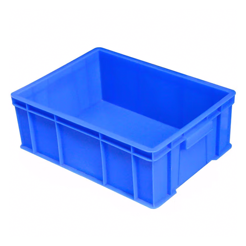 华燏 HY-XZ01 640mm*430mm*200mm 塑料盒储存盒 1.00个/只 (计价单位:只) 蓝色高清大图