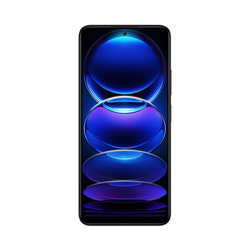 小米红米 Redmi Note12 5G 120Hz OLED屏幕 骁龙4移动平台 5000mAh长续航 8GB+256GB 子夜黑