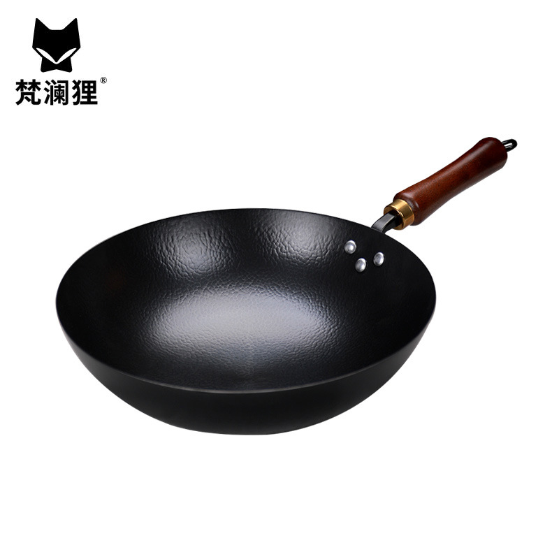 梵澜狸34cm章丘老式铁锅X23 个高清大图