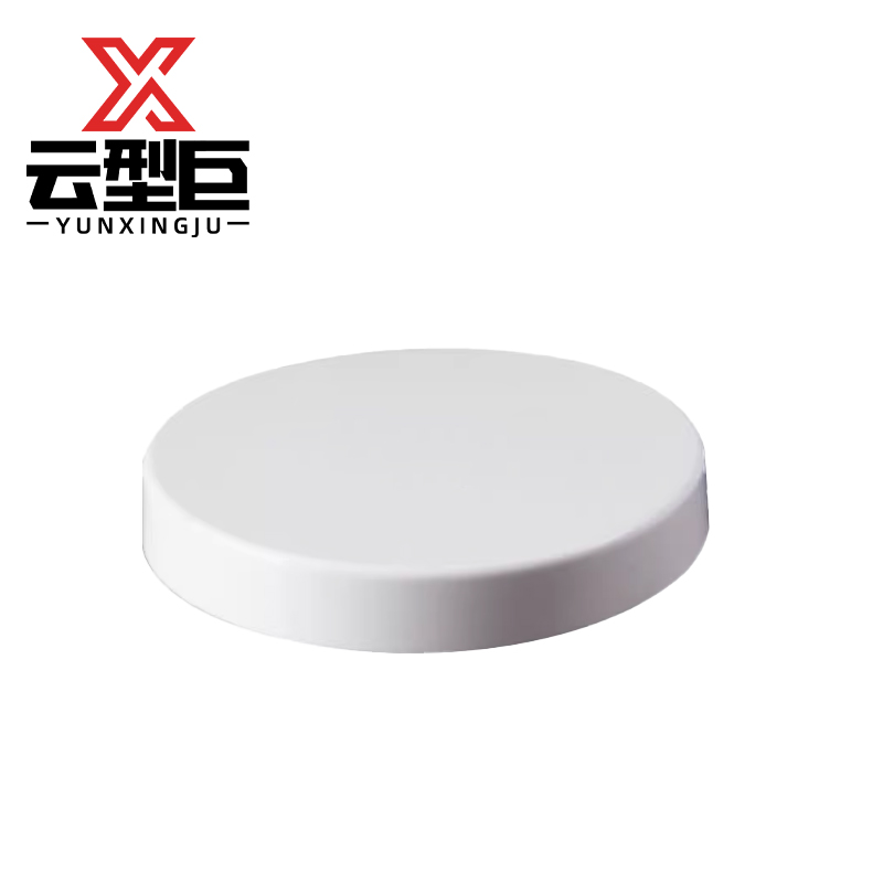 云型巨 PVC排水管管堵管帽排水管塑料盖子保护盖管帽管堵头 160mm 单位:个高清大图