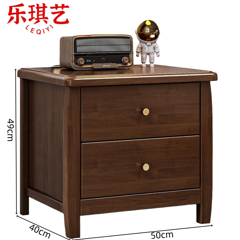 乐琪艺 床头柜 双 抽 个高清大图