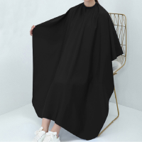 WAHL理发围布 理发衣罩围裙黑色 领款97cm 衣长136cm(带吸盘挂钩)