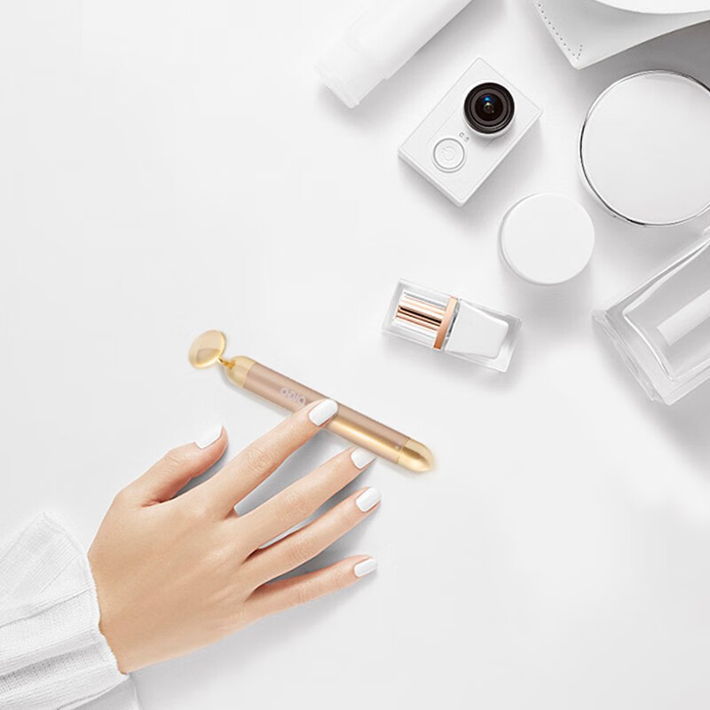 倍轻松breo智能美容仪3D微震按摩美颜神器深层清洁提拉紧致高清大图