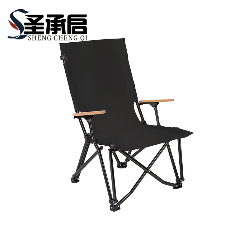 圣承启 折叠椅 高背款 把高清大图