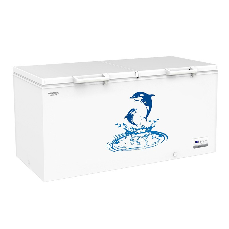 澳柯玛aucma低温冰柜商用速冻零下bcbd520snd