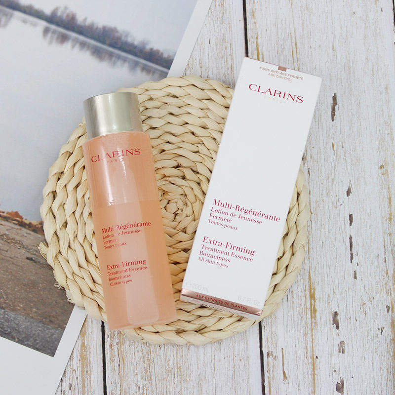 娇韵诗CLARINS 焕颜紧致橙水分龄弹簧精华水爽肤水200ml法国原装进口胶原水补水保湿滋润高清大图