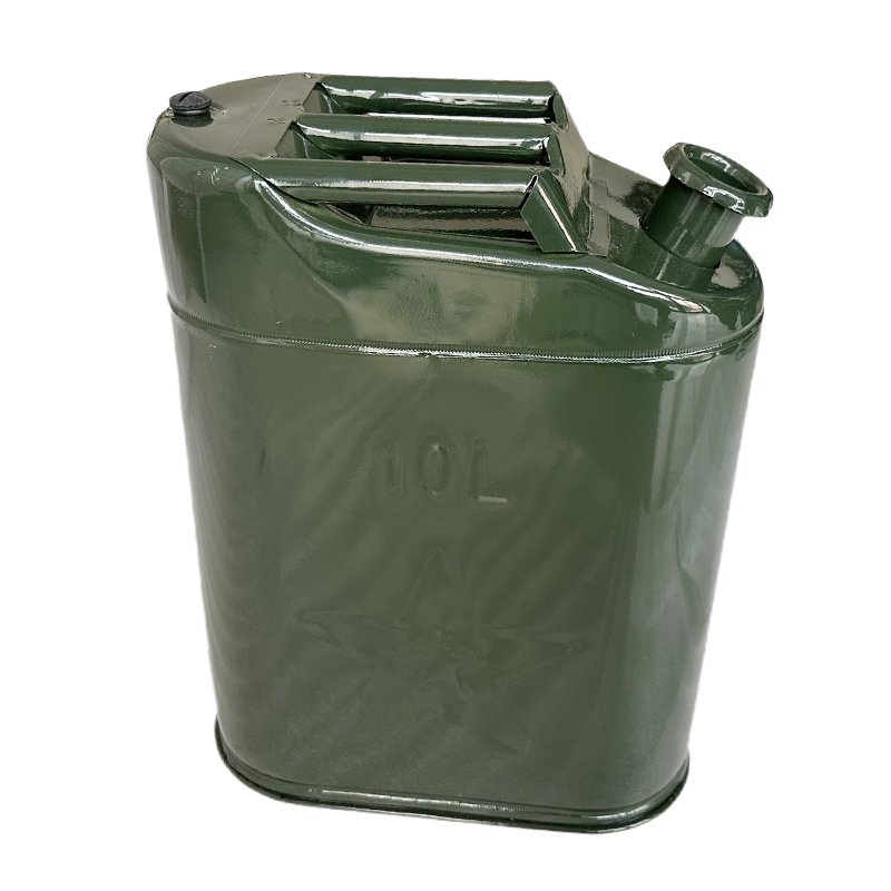 途务 扁油桶 10L 个高清大图