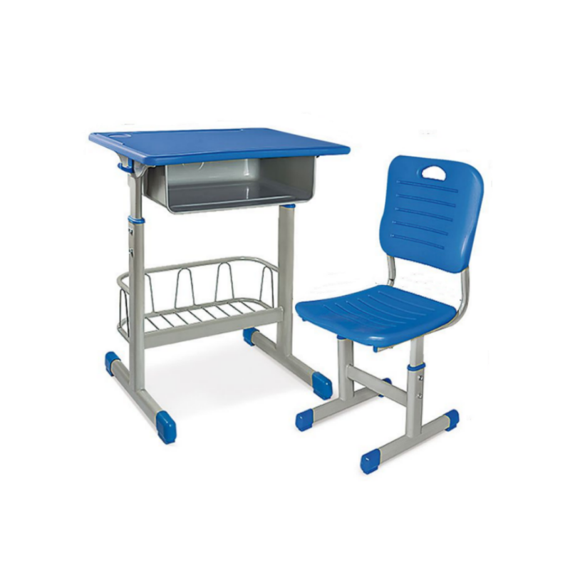 首指(SZ)单人课桌椅/升降课桌椅/MX-0028高清大图