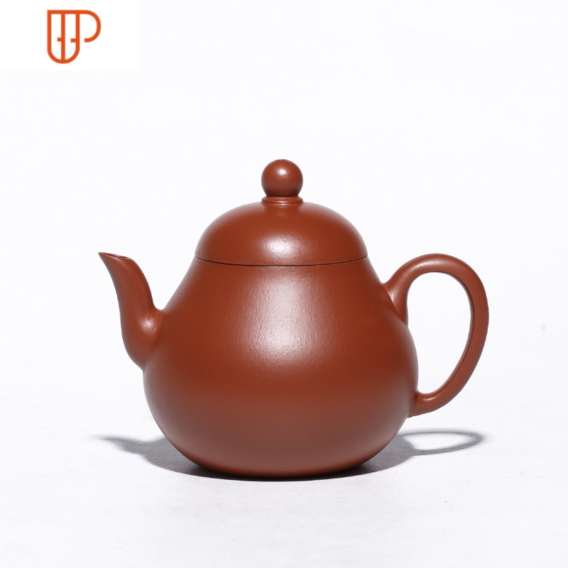 迷你功夫茶小品壶原矿小煤窑朱泥梨形壶王春燕全手工 宜兴纯手工壶 国泰家和 80茶具
