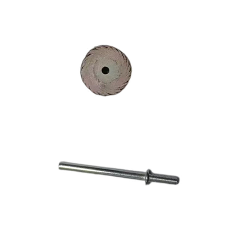 瀚图斯砂轮 活柄百叶轮 3*20mm 320# 一个高清大图