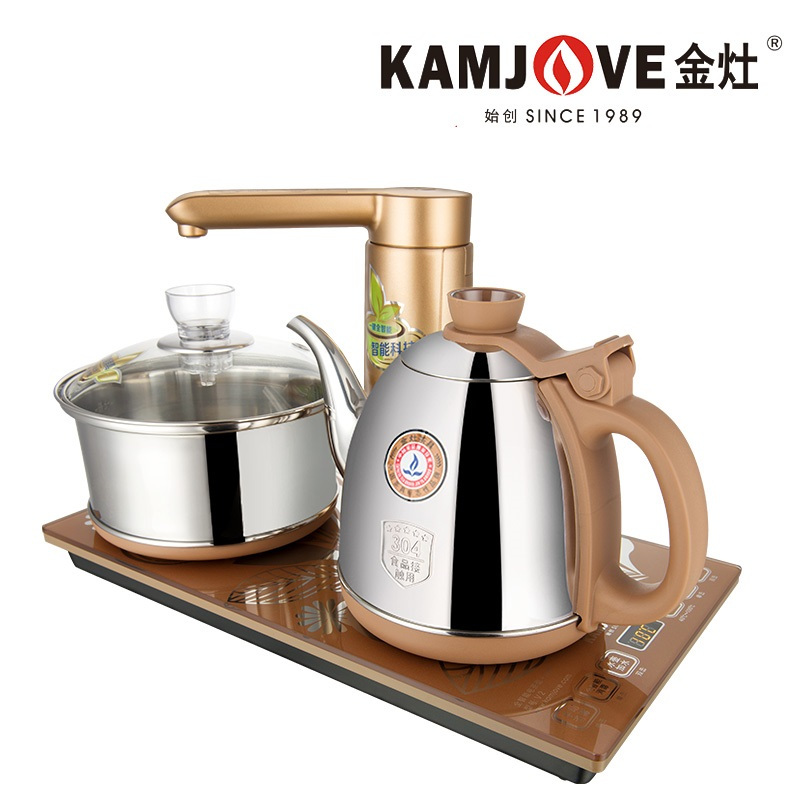 金灶 V2 电热水壶全自动上水煮水壶保温一体自吸加水电水壶