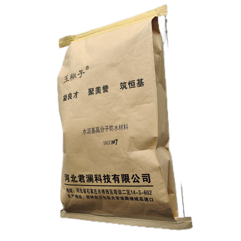 玉楸子水泥基高分子防水材料 SNGF107 25公斤/袋高清大图