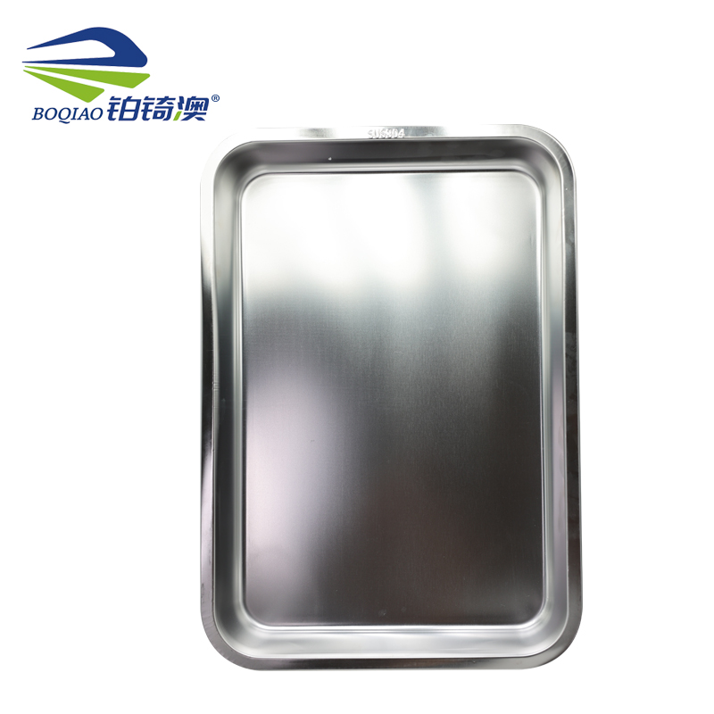 铂锜澳不锈钢方盘 长36宽26.3高4.8cm 个高清大图