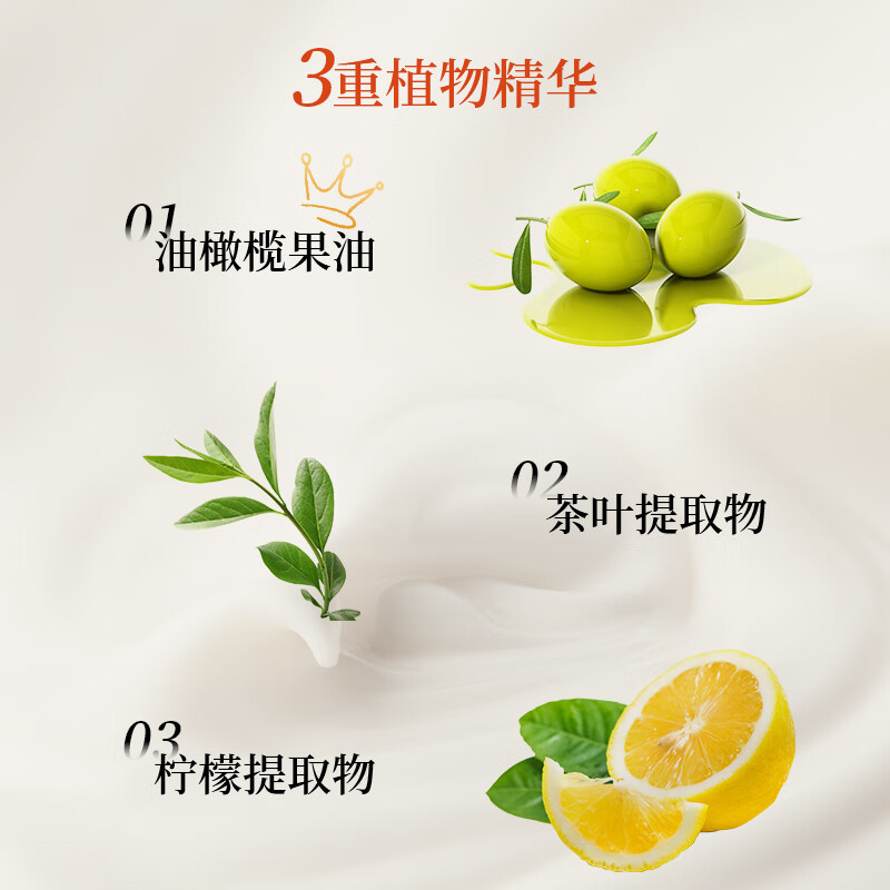 SEVEN PLUS 檀韵香氛护手霜30g*3 BDZSSC高清大图