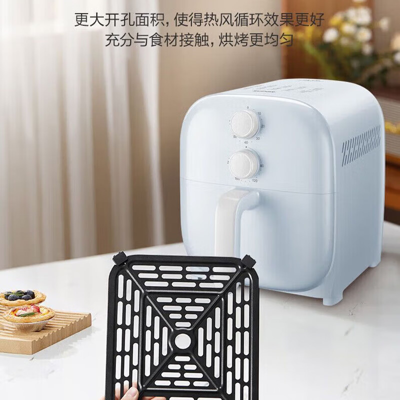 苏泊尔(SUPOR)苏泊尔空气炸锅KJ50D67 家用多功能 大容量 烤箱一体机 无油烟电炸锅高清大图