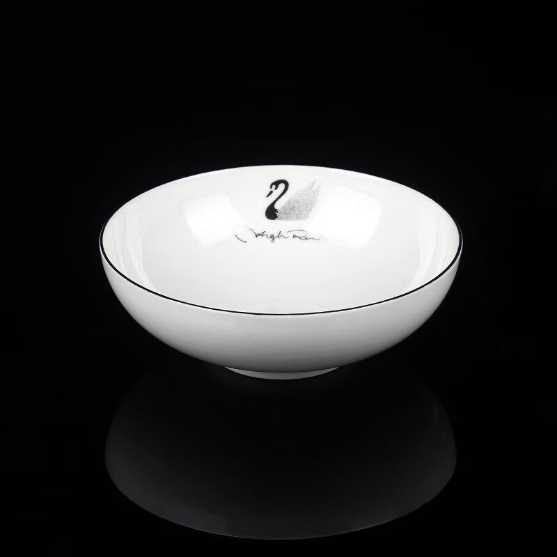 是尚 骨瓷碗 款式可选 SS021/个高清大图