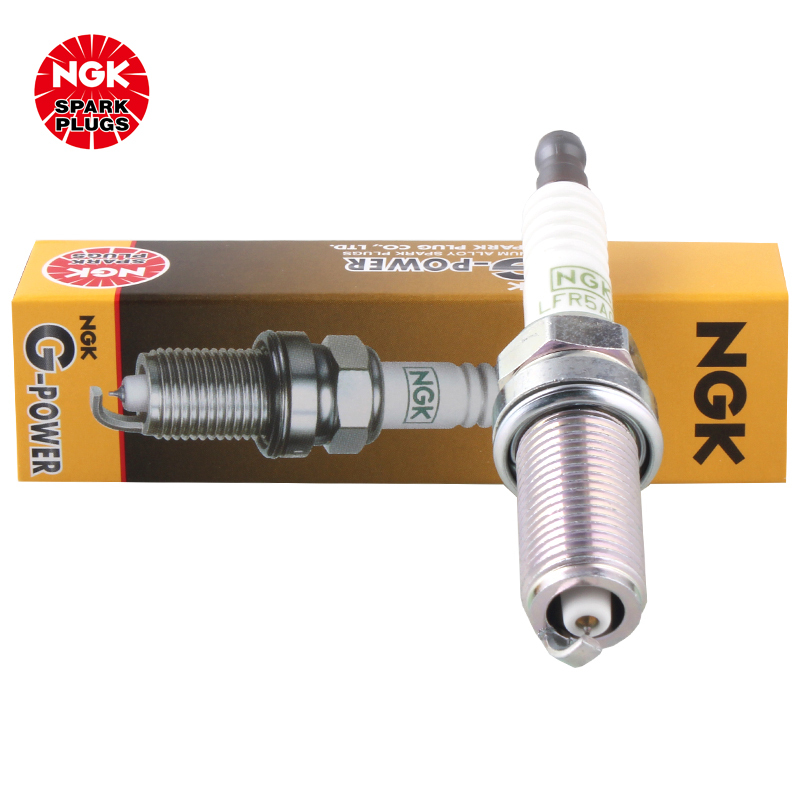 NGK 铂金火花塞 LFR5AGP 5018 四支装 汉兰达雪铁龙世嘉爱丽舍东风标致3073012008风神L60DS5
