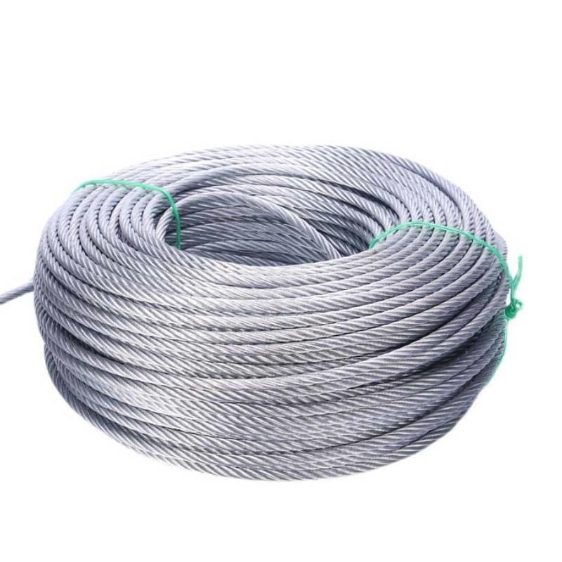集倍 镀锌钢丝绳 10mm/米