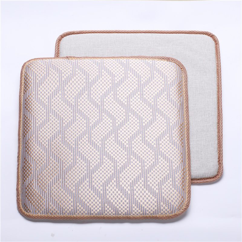 坐垫 双面四季坐垫 45*45cm(颜色随机发货)高清大图
