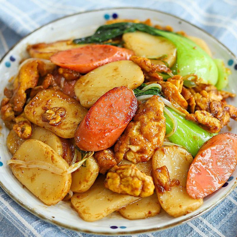 宁波水磨年糕圆头手工火锅烧烤食材切片韩式炒年糕条真空包装批发