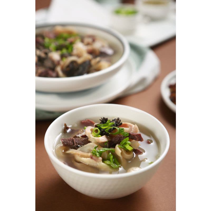 巴林牧场 内蒙草地羊 精选羊杂200g*5袋 原味羊杂碎 真空包装 特产小吃图片