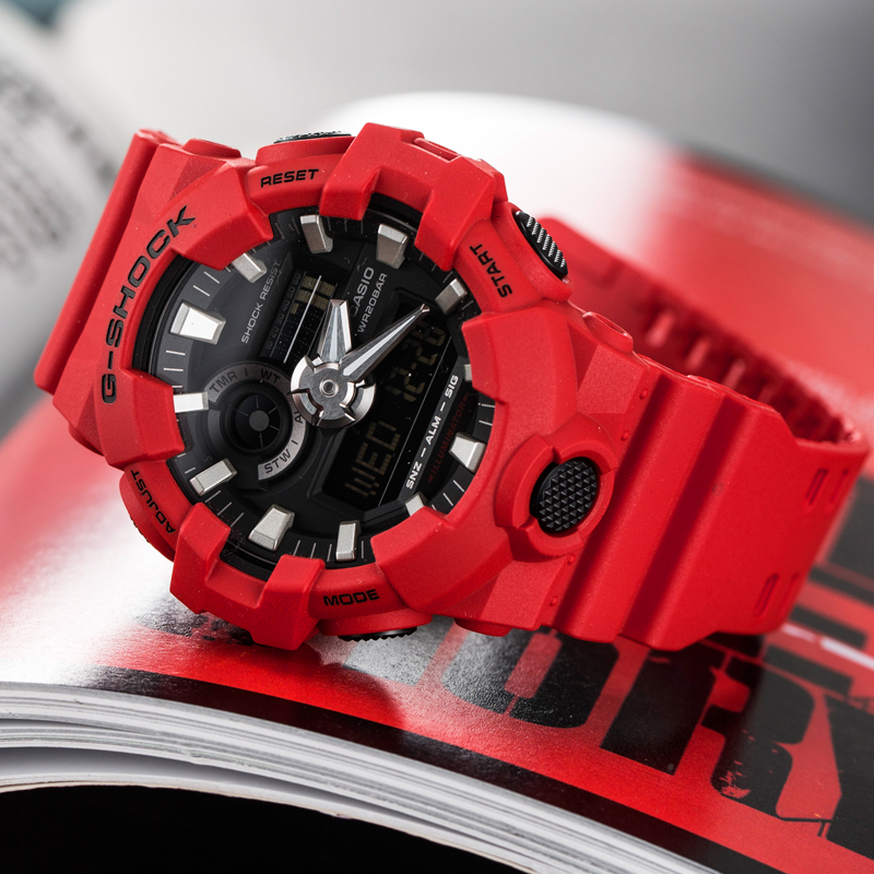 卡西欧casio电子手表ga7004a