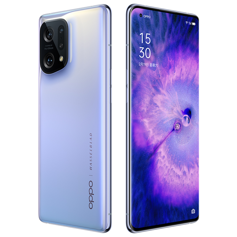 oppofindx5镜紫12256gb双模旗舰5g全网通智能拍照游戏大屏美颜手机80w