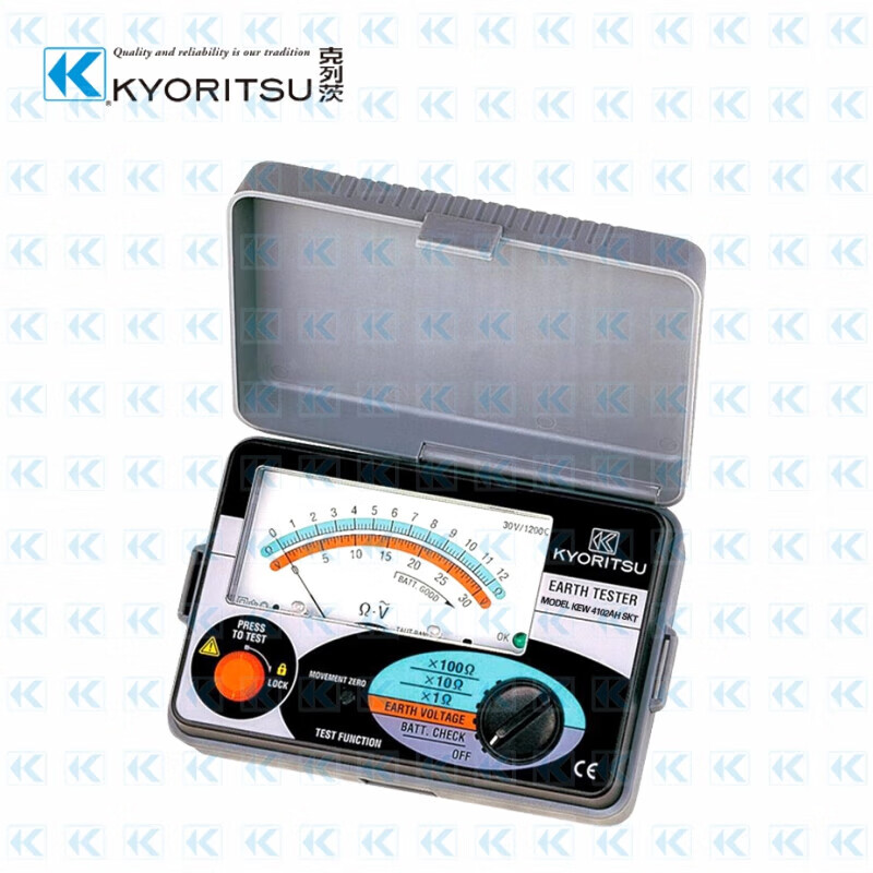 克列茨 KEW 4102AH SKT 接地电阻测试仪 105*158*70mm 单位:台
