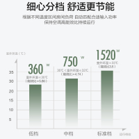 扬子空调 2匹 新能效 冷暖 独立除湿 空调立式 艺术柜机 KFR-50LW/Q151fB5