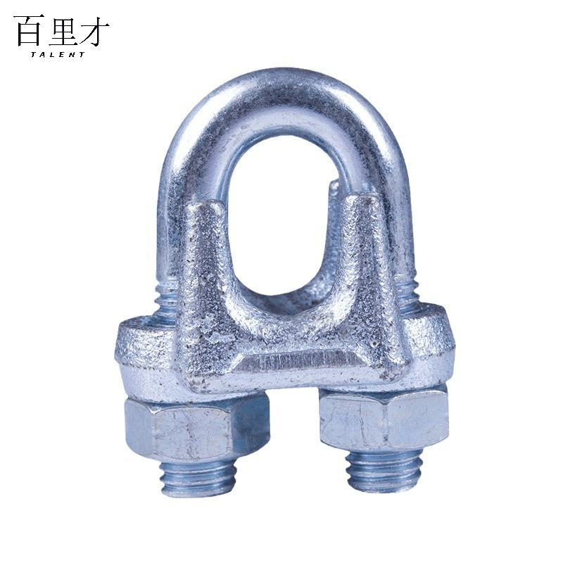 百里才 钢丝绳夹头 个图片